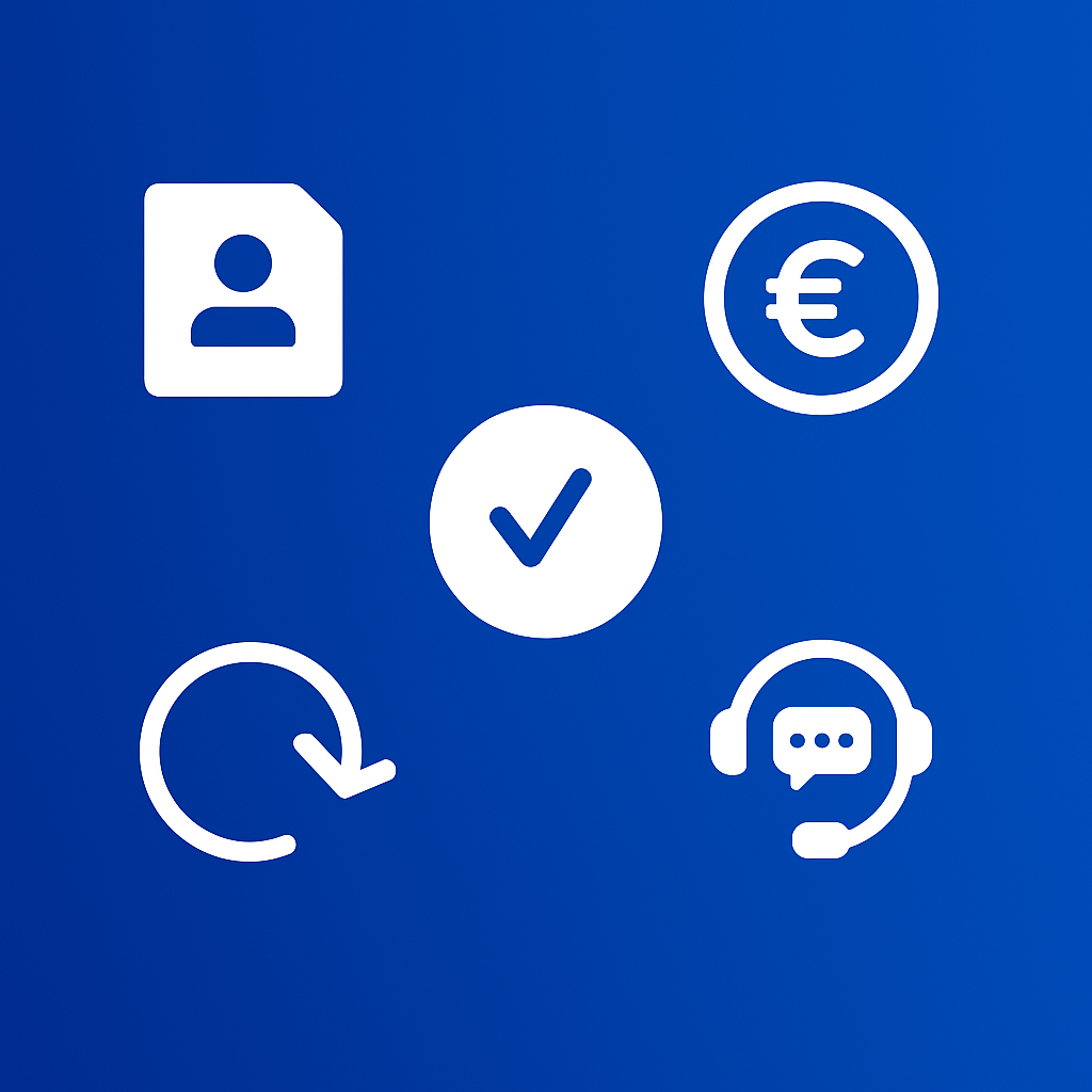 KEVYTPALKKA.FI – Kevytyrittäjä
✔️ Ilmainen liittyminen ja laskutus
✔️ Aloita ilman Y-tunnusta
✔️ Ei kuukausimaksua tai juoksevia kuluja
✔️ Nopea ja vaivaton laskutuspalvelu
✔️ Asiakaspalvelu aina tukenasi