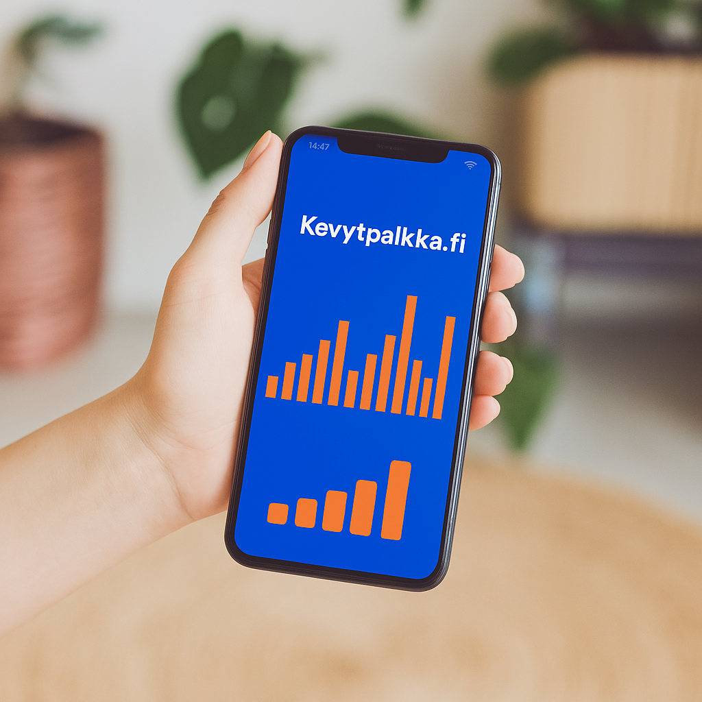 Kenelle kevytyrittäjyys sopii